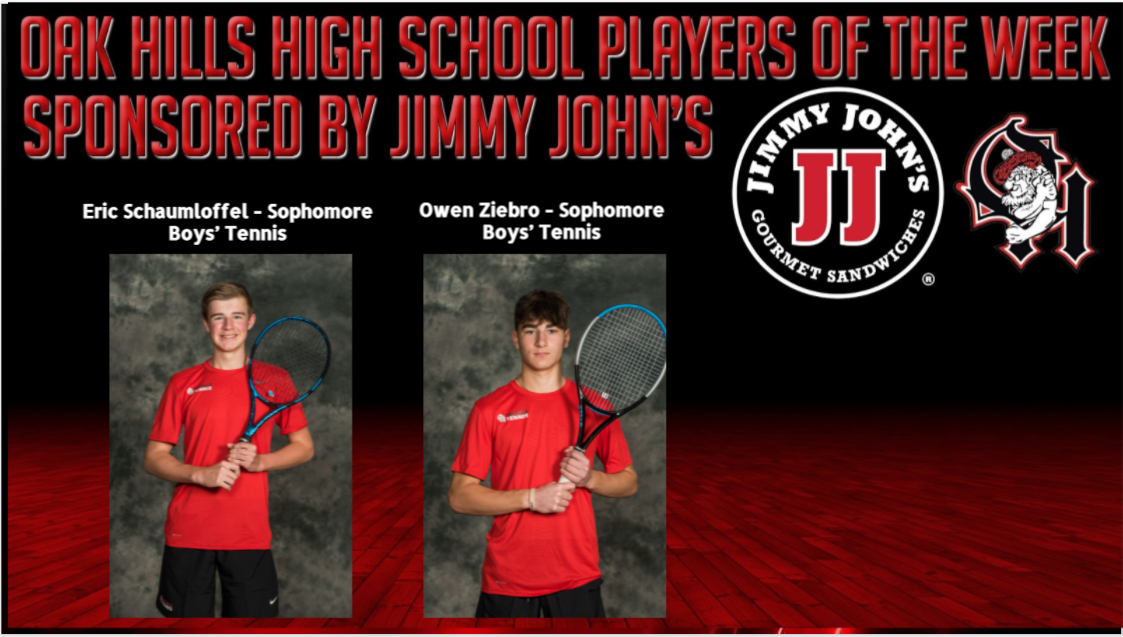 Jimmy John's OHHS Players of the Week